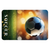 Magnet Flexible Football  (Horizontal)