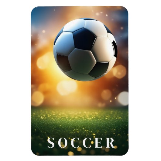 Magnet Flexible Football  (Vertical)