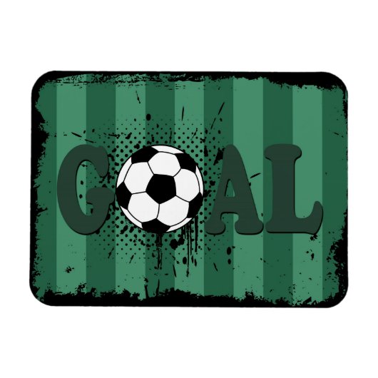 Magnet Flexible Football (Horizontal)
