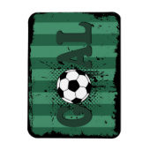 Magnet Flexible Football (Vertical)