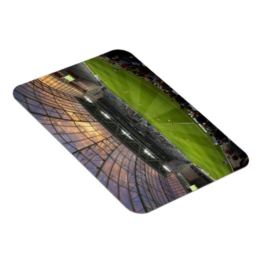 Magnet Flexible Football, Forsyth Barr Stadium, Dunedin (Côté Droit)