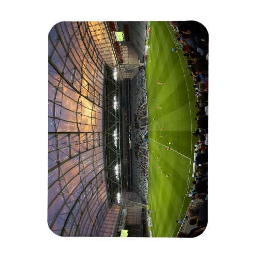 Magnet Flexible Football, Forsyth Barr Stadium, Dunedin (Vertical)