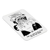 Magnet Flexible Football Managers Awards Nightton (Côté Droit)