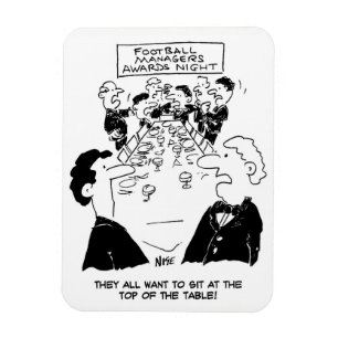 Magnet Flexible Football Managers Awards Nightton