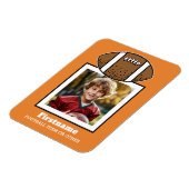 Magnet Flexible Football Player Photo Ajouter Votre Nom Peut Modif (Côté Gauche)