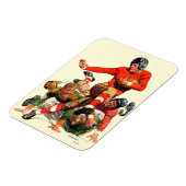 Magnet Flexible Football universitaire (Côté Gauche)