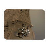 Magnet Flexible Forage Mars Curiosity Red Martian Paysage (Horizontal)