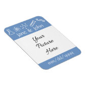 Magnet Flexible Forces attractives dans l'aimant de rappel à treui (Côté Droit)