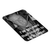 Magnet Flexible Ford - J'ai assez à manger à la maison ! (Côté Droit)