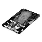 Magnet Flexible Ford - J'ai assez à manger à la maison ! (Côté Gauche)