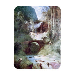 Magnet Flexible Forest Canyon (par Carl Blechen)