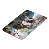 Magnet Flexible Forest Canyon (par Carl Blechen) (Côté Gauche)