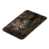 Magnet Flexible Forest | Deux Owls Looking (Côté Gauche)