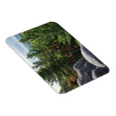 Magnet Flexible Forest Valley Vue sur Castle Mound (Côté Droit)