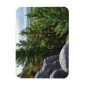 Magnet Flexible Forest Valley Vue sur Castle Mound (Vertical)
