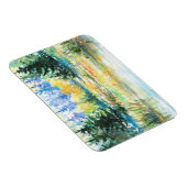 Magnet Flexible Forêt (Côté Droit)