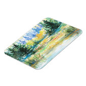 Magnet Flexible Forêt (Côté Gauche)