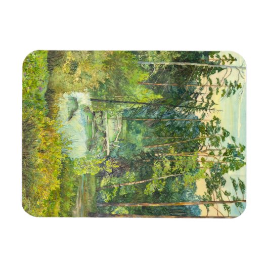 Magnet Flexible Forêt (Horizontal)