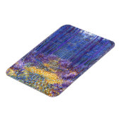 Magnet Flexible Forêt bleue 2012 (Côté Gauche)