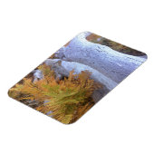 Magnet Flexible Forêt d'automne (Côté Gauche)