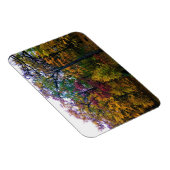 Magnet Flexible Forêt d'automne sombre (Côté Droit)