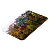 Magnet Flexible Forêt d'automne sombre (Côté Gauche)