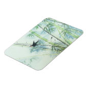 Magnet Flexible Forêt de bambou - vert (Côté Gauche)