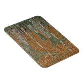 Magnet Flexible Forêt de bouleau par Gustav Klimt, Art Nouveau Vin (Côté Droit)