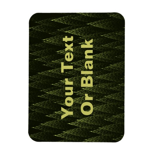 Magnet Flexible Forêt de conifères fractale (Vertical)