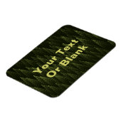 Magnet Flexible Forêt de conifères fractale (Côté Gauche)