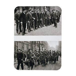 Magnet Flexible Foret de fusil du révolutionnaire (supérieur) de