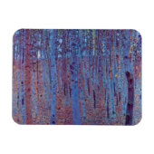 Magnet Flexible Forêt de hêtres par Gustav Klimt, Art Nouveau Vint (Horizontal)