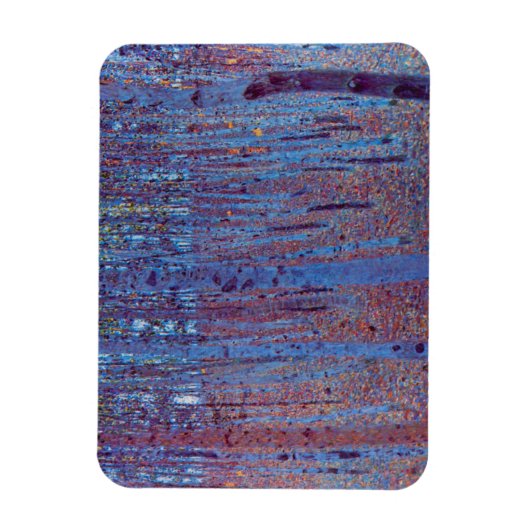 Magnet Flexible Forêt de hêtres par Gustav Klimt, Art Nouveau Vint (Vertical)