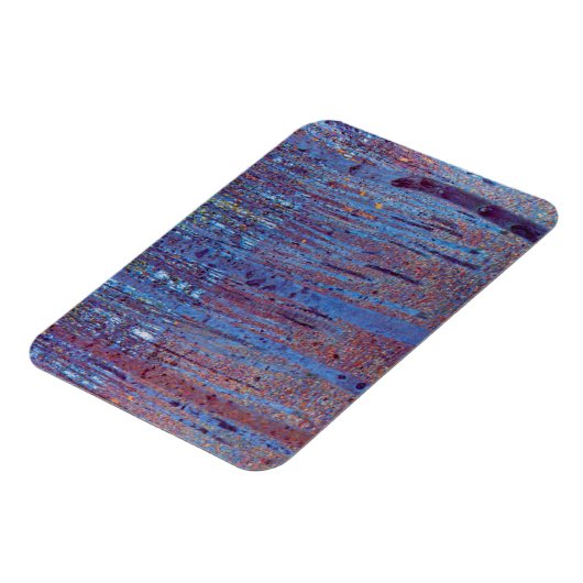 Magnet Flexible Forêt de hêtres par Gustav Klimt, Art Nouveau Vint (Côté Gauche)