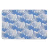 Magnet Flexible Forêt de nuages.. (Horizontal)