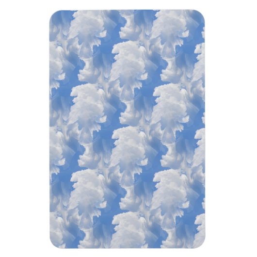 Magnet Flexible Forêt de nuages.. (Vertical)