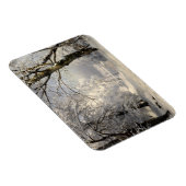 Magnet Flexible Forêt d'hiver (Côté Droit)