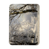 Magnet Flexible Forêt d'hiver (Vertical)