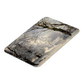 Magnet Flexible Forêt d'hiver (Côté Gauche)