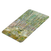 Magnet Flexible forêt d'hiver Aquarelle (Côté Gauche)