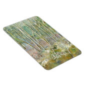 Magnet Flexible forêt d'hiver Aquarelle (Côté Droit)