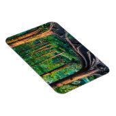 Magnet Flexible Forêt en été (Côté Droit)