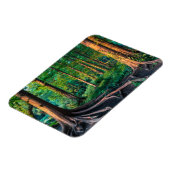 Magnet Flexible Forêt en été (Côté Gauche)