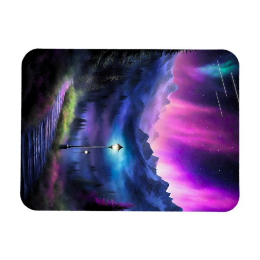 Magnet Flexible Forêt enchantée (Horizontal)