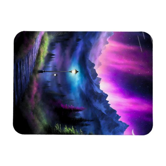 Magnet Flexible Forêt enchantée (Horizontal)