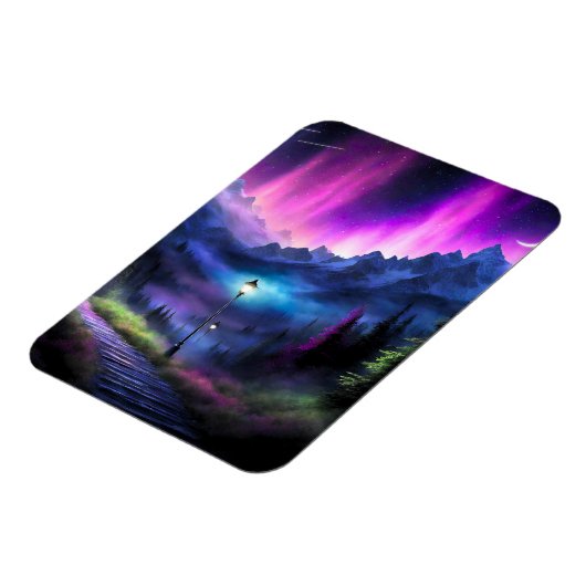 Magnet Flexible Forêt enchantée (Côté Gauche)