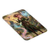 Magnet Flexible Forêt Enchantée Fantastique Puzzle (Côté Droit)