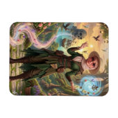 Magnet Flexible Forêt Enchantée Fantastique Puzzle (Horizontal)