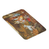 Magnet Flexible Forêt enchantée par l'artiste John Anster Fitzgera (Côté Droit)