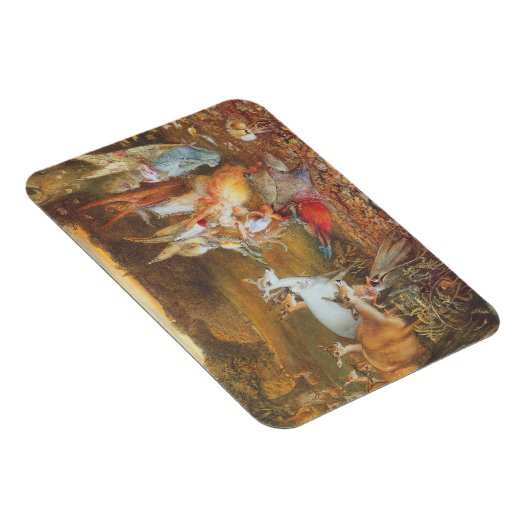 Magnet Flexible Forêt enchantée par l'artiste John Anster Fitzgera (Côté Droit)